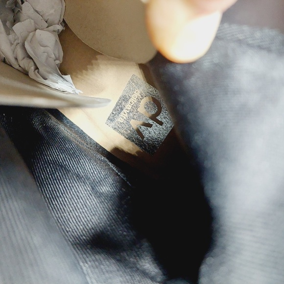 NEW DV Dolce Vita Tall Boots Women 7 Black Suede Leather Western Chic - Picture 9 of 11